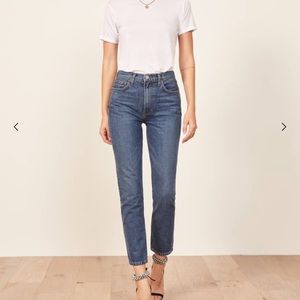 Reformation Julia High Cigarette Jean Petite 26